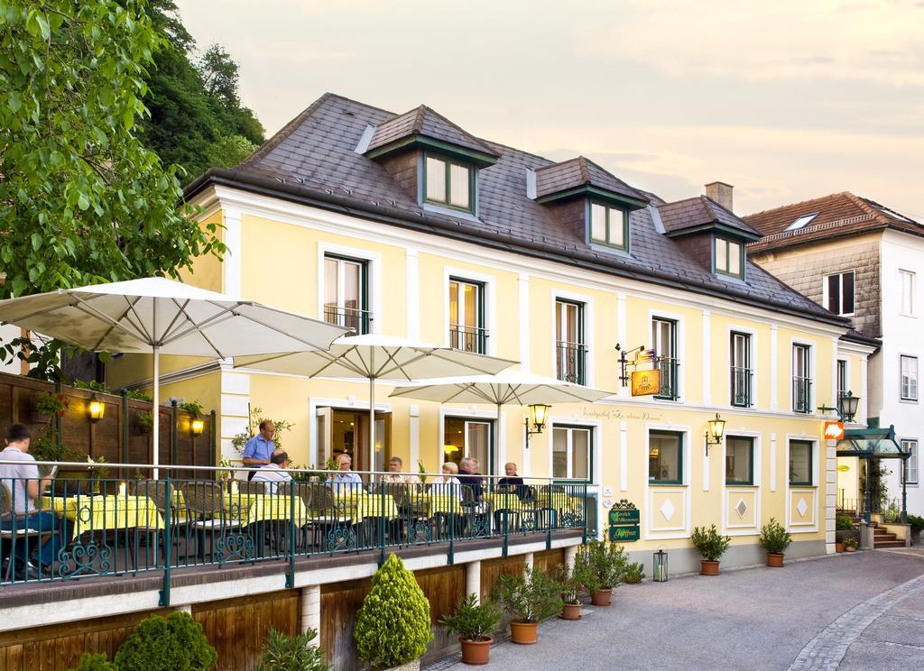 Landgasthof Zur schönen Wienerin Marbach an der Donau Exterior foto